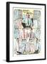 Twenties Clothes Catalog-null-Framed Art Print