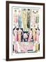 Twenties Clothes Catalog-null-Framed Art Print