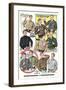 Twenties Clothes Catalog-null-Framed Art Print