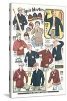 Twenties Clothes Catalog-null-Stretched Canvas