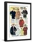 Twenties Clothes Catalog-null-Framed Art Print