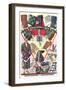 Twenties Clothes Catalog-null-Framed Art Print