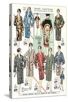 Twenties Clothes Catalog-null-Stretched Canvas