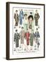 Twenties Clothes Catalog-null-Framed Art Print