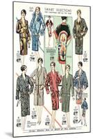 Twenties Clothes Catalog-null-Mounted Art Print