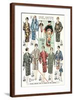 Twenties Clothes Catalog-null-Framed Art Print