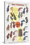 Twenties Clothes Catalog-null-Stretched Canvas