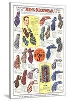 Twenties Clothes Catalog-null-Stretched Canvas