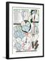 Twenties Clothes Catalog-null-Framed Art Print