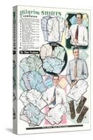 Twenties Clothes Catalog-null-Stretched Canvas