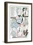 Twenties Clothes Catalog-null-Framed Art Print