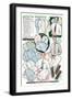 Twenties Clothes Catalog-null-Framed Art Print