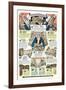 Twenties Clothes Catalog-null-Framed Art Print