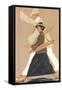 Twenties Couple Golfing-null-Framed Stretched Canvas