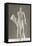 Twenties Female Mannequin in Evening Wear-Found Image Press-Framed Stretched Canvas