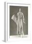 Twenties Female Mannequin in Evening Wear-Found Image Press-Framed Photographic Print