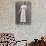 Twenties Female Mannequin in Long Dress-Found Image Press-Stretched Canvas displayed on a wall