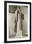 Twenties Female Mannequinin Evening Wear-Found Image Press-Framed Photographic Print