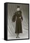 Twenties Mannequin with Mutton Sleeves-null-Framed Stretched Canvas