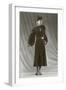 Twenties Mannequin with Mutton Sleeves-null-Framed Art Print