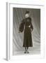 Twenties Mannequin with Mutton Sleeves-null-Framed Art Print