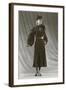 Twenties Mannequin with Mutton Sleeves-null-Framed Art Print