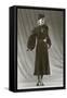 Twenties Mannequin with Mutton Sleeves-null-Framed Stretched Canvas