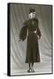 Twenties Mannequin with Mutton Sleeves-null-Framed Stretched Canvas