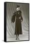 Twenties Mannequin with Mutton Sleeves-null-Framed Stretched Canvas