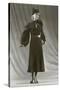 Twenties Mannequin with Mutton Sleeves-null-Stretched Canvas