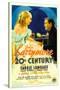 Twentieth Century (Aka 20th Century), Carole Lombard, John Barrymore on Midget Window Card, 1934-null-Stretched Canvas