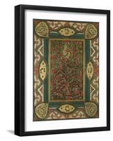 Twentieth Century English Binding by Stanley Bray-Francis Sangorski-Framed Giclee Print