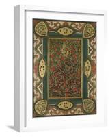 Twentieth Century English Binding by Stanley Bray-Francis Sangorski-Framed Giclee Print