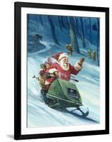 Twentieth Century Santa-null-Framed Giclee Print