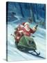 Twentieth Century Santa-null-Stretched Canvas