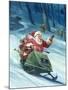 Twentieth Century Santa-null-Mounted Giclee Print