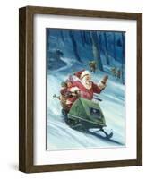 Twentieth Century Santa-null-Framed Giclee Print