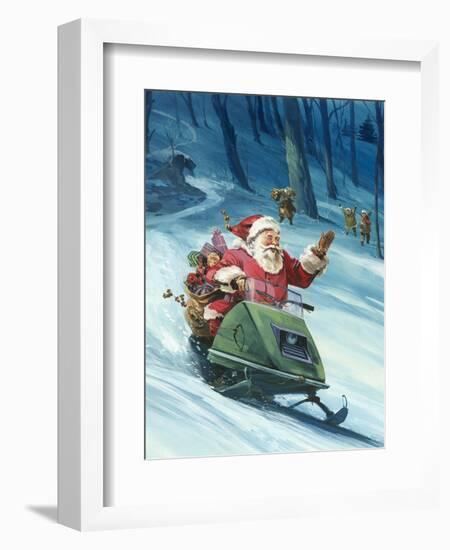 Twentieth Century Santa-null-Framed Giclee Print