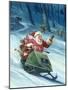 Twentieth Century Santa-null-Mounted Giclee Print