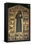 Twenty Episodes of Life of St. Francis, 1240-1245-Coppo di Marcovaldo-Framed Stretched Canvas