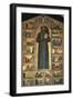 Twenty Episodes of Life of St. Francis, 1240-1245-Coppo di Marcovaldo-Framed Giclee Print