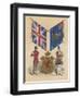 Twenty-First, or Royal North British Fusiliers-English School-Framed Giclee Print