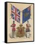 Twenty-First, or Royal North British Fusiliers-English School-Framed Stretched Canvas