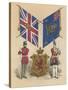 Twenty-First, or Royal North British Fusiliers-English School-Stretched Canvas