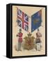 Twenty-First, or Royal North British Fusiliers-English School-Framed Stretched Canvas