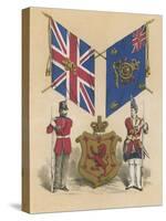 Twenty-First, or Royal North British Fusiliers-English School-Stretched Canvas