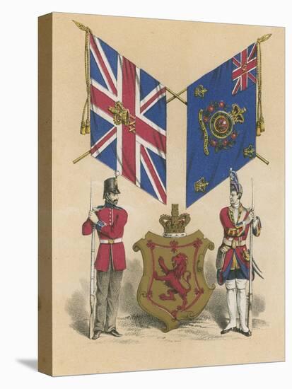 Twenty-First, or Royal North British Fusiliers-English School-Stretched Canvas