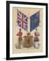 Twenty-First, or Royal North British Fusiliers-English School-Framed Giclee Print