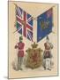 Twenty-First, or Royal North British Fusiliers-English School-Mounted Giclee Print