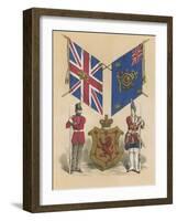 Twenty-First, or Royal North British Fusiliers-English School-Framed Giclee Print